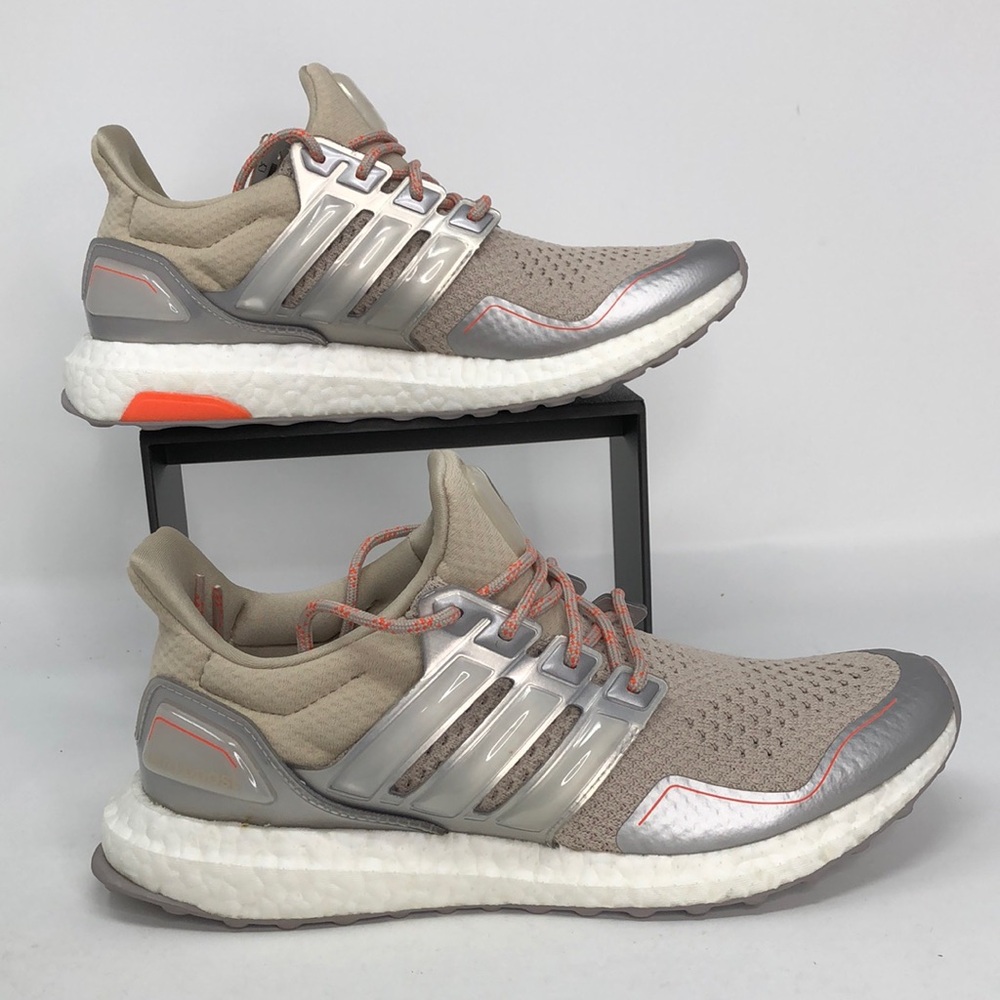 Adidas Women’s Ultraboost 1.0 IE7390 Beige Lightweight Running Shoes -Size 9